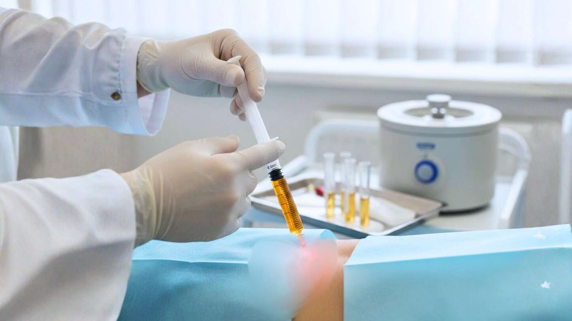 PRP para Disfunción Eréctil
